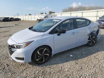  Salvage Nissan Versa