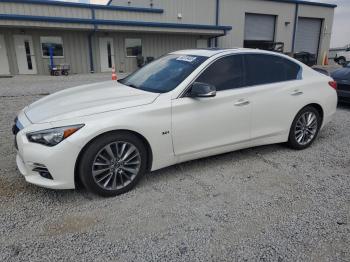  Salvage INFINITI Q50