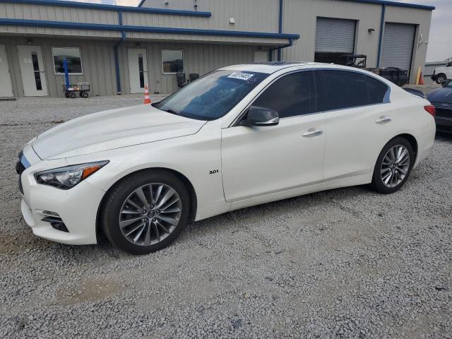  Salvage INFINITI Q50