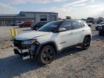  Salvage Jeep Compass