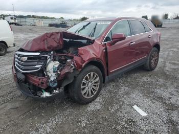  Salvage Cadillac XT5