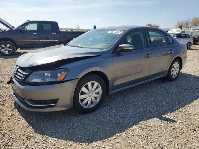  Salvage Volkswagen Passat
