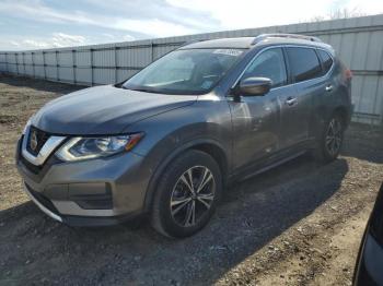  Salvage Nissan Rogue