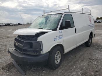  Salvage Chev Express