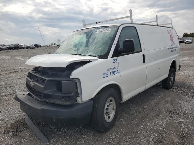  Salvage Chev Express
