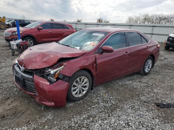  Salvage Toyota Camry