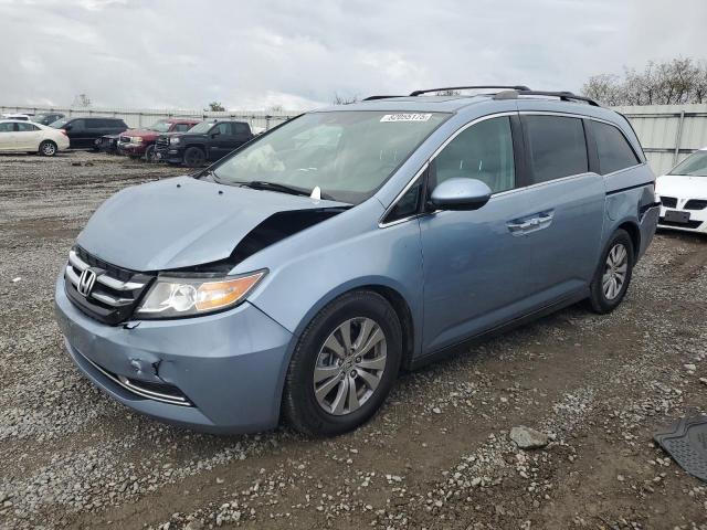  Salvage Honda Odyssey