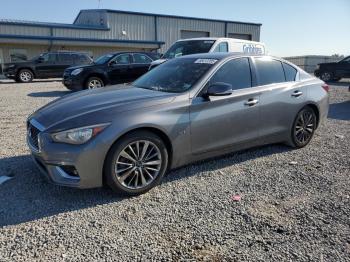  Salvage INFINITI Q50