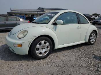  Salvage Volkswagen Beetle