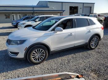  Salvage Lincoln MKX
