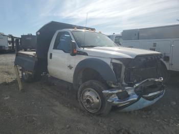  Salvage Ford F-550