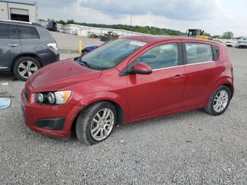  Salvage Chevrolet Sonic