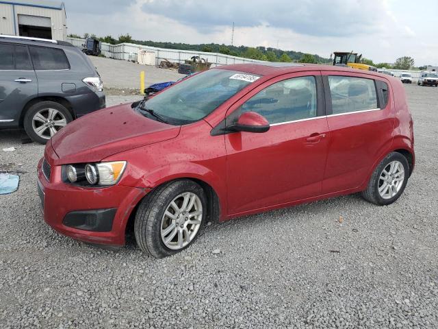  Salvage Chevrolet Sonic