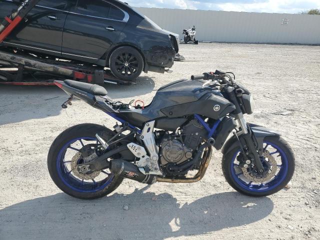  Salvage Yamaha Fz-07 09