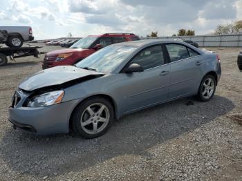  Salvage Pontiac G6