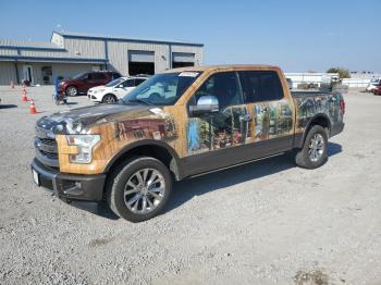  Salvage Ford F-150