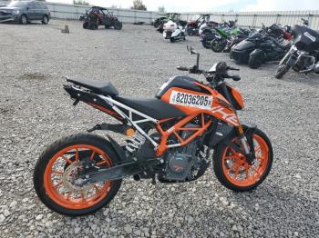  Salvage KTM Motorcycle