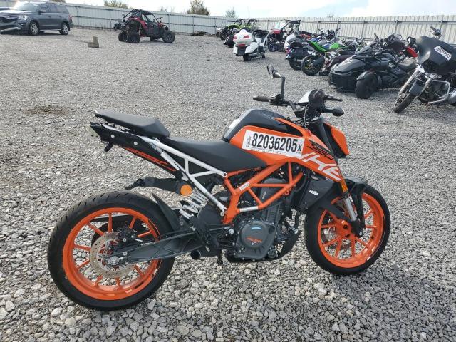  Salvage KTM Motorcycle