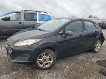 Salvage Ford Fiesta
