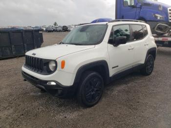  Salvage Jeep Renegade