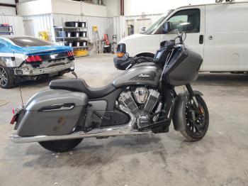  Salvage Indian Motorcycle Co Challenger