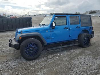  Salvage Jeep Wrangler