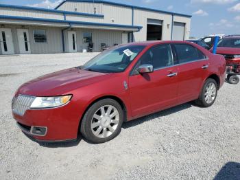  Salvage Lincoln MKZ
