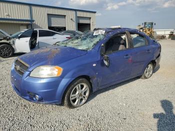  Salvage Chevrolet Aveo