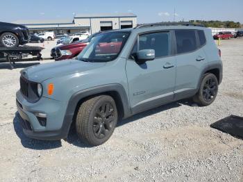 Salvage Jeep Renegade