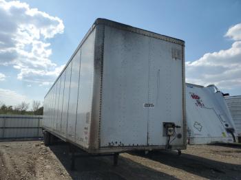  Salvage Wabash Dry Van
