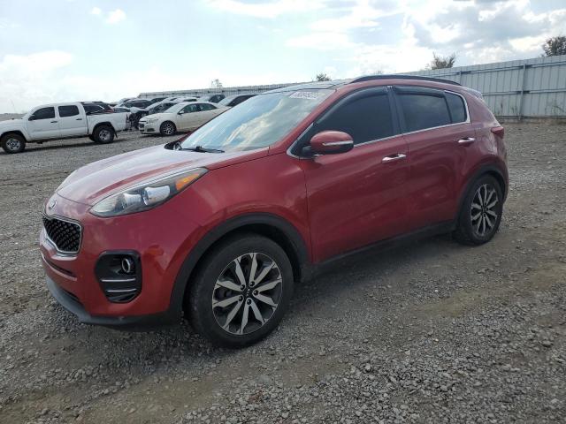  Salvage Kia Sportage