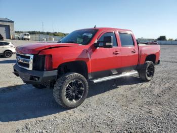  Salvage Chevrolet Silverado K1500 Ltz