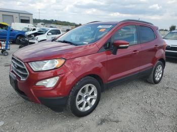  Salvage Ford EcoSport