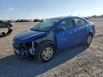  Salvage Chevrolet Sonic
