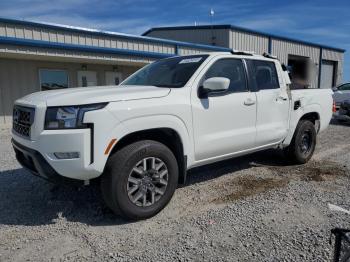  Salvage Nissan Frontier