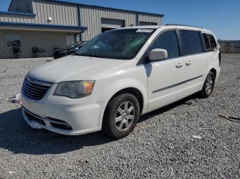  Salvage Chrysler Minivan
