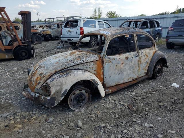  Salvage Volkswagen Beetle