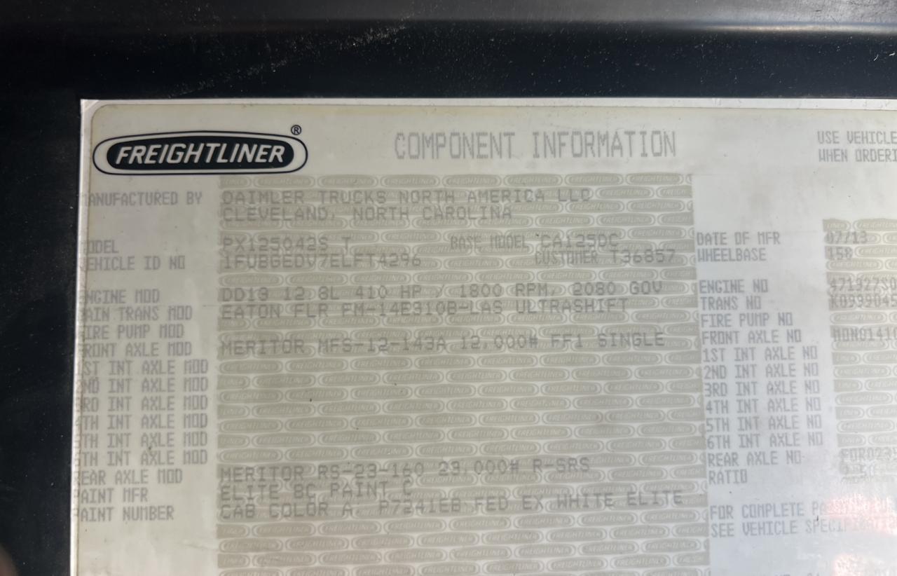 Freightliner Cascadia 1 Image 6