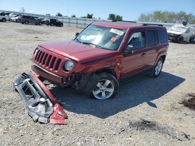  Salvage Jeep Patriot