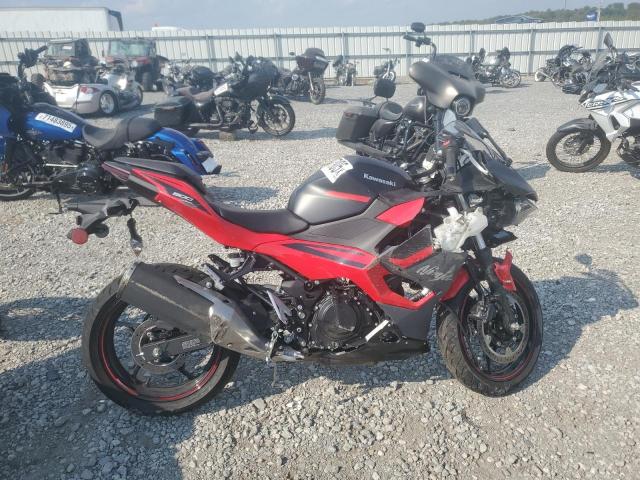  Salvage Kawasaki Ninja 500