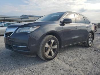  Salvage Acura MDX