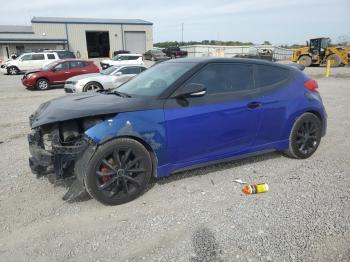  Salvage Hyundai VELOSTER