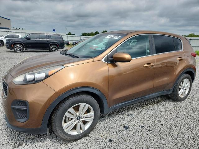  Salvage Kia Sportage