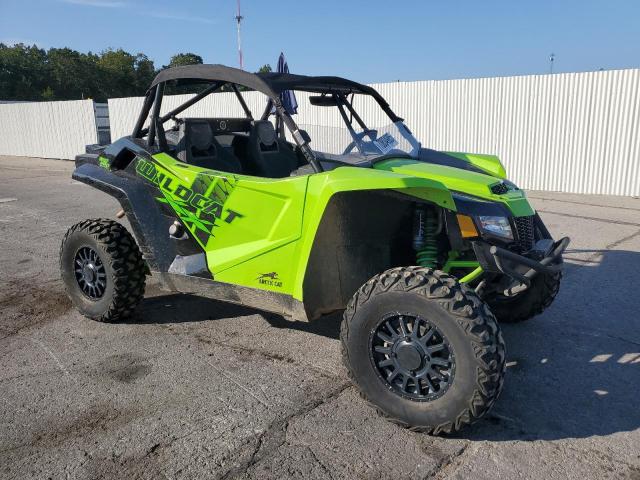  Salvage Textron 4 Wheel