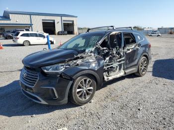  Salvage Hyundai SANTA FE