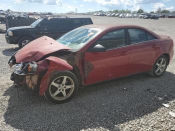  Salvage Pontiac G6