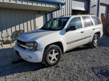  Salvage Chevrolet Trailblazer