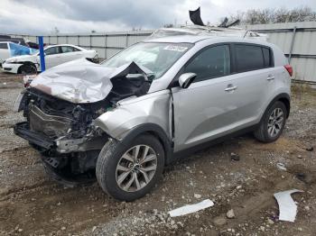 Salvage Kia Sportage