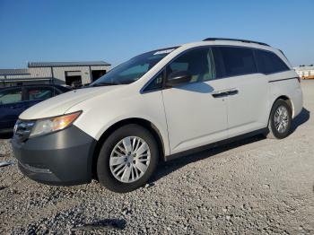  Salvage Honda Odyssey
