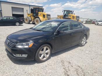  Salvage Volkswagen Passat